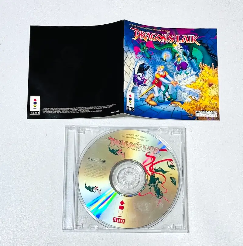Dragon's Lair Panasonic 3DO Game
